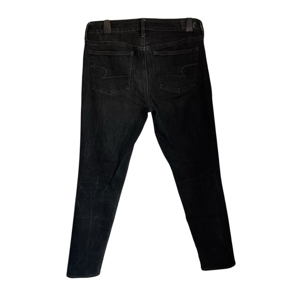AEO Denim 4 360 super Stretch Skinny Jeans Size 10 - Picture 3 of 8
